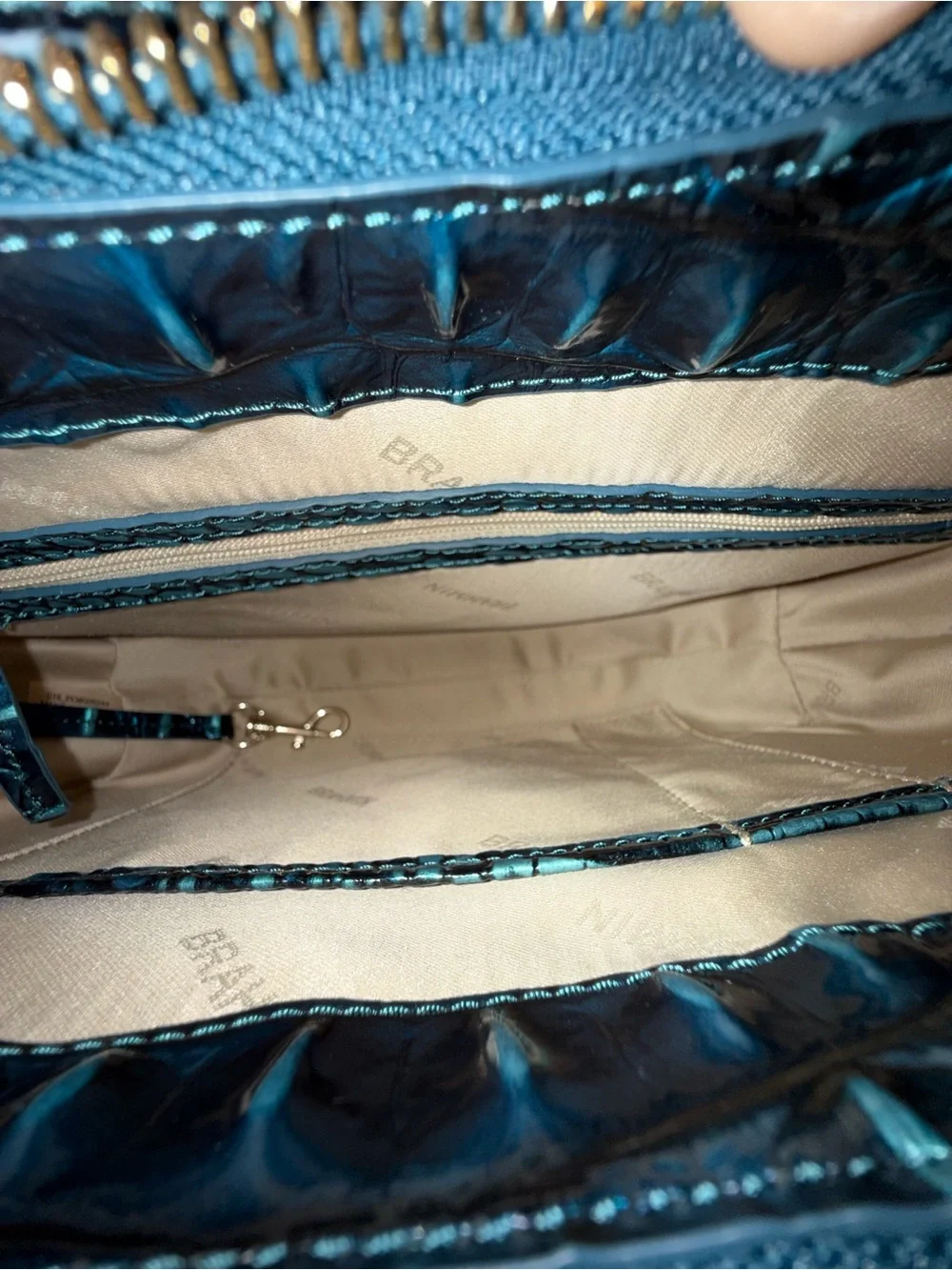 Brahmin versatile sleek